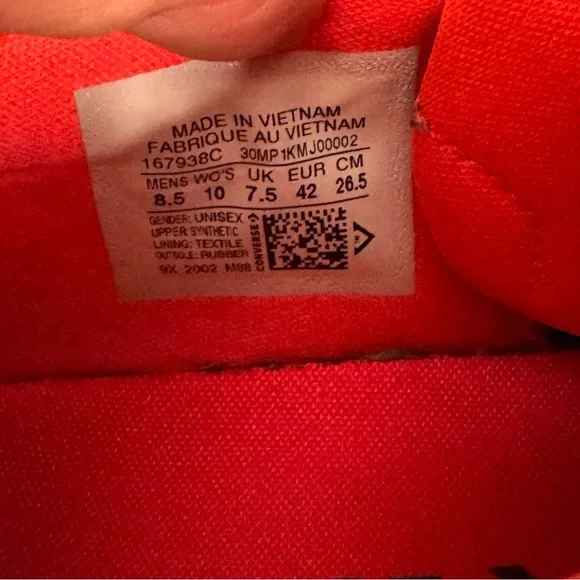 Converse G4 Low 'Solstice Collection - Solar' 167938C SZ 8.5 Yeezy Colorway - Picture 6 of 8